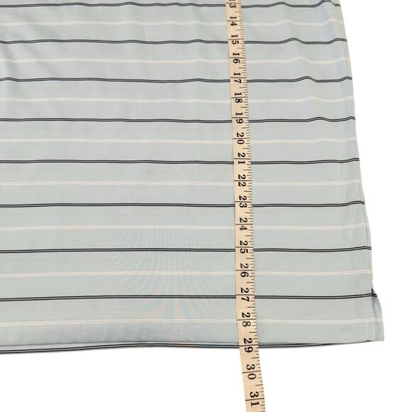 Walter Hagen Essentials Golf Polo XL Blue Striped Mens Short Sleeve Casual - Picture 10 of 11